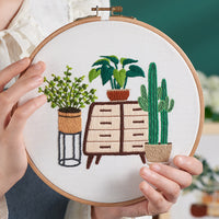 DIY European Style Animal Embroidery Kit for Beginners
