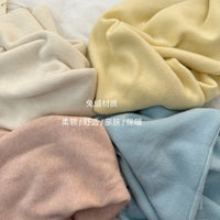Women's Rabbit Down Blend High-Neck Slim Fit Knit Base Layer Sweater