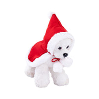 Christmas Pet Cloak and Headband Set for Dogs and Cats