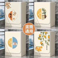 Washing Machine Cover for Top Loaders, Waterproof and Sunscreen Dust Cover for Balcony Use