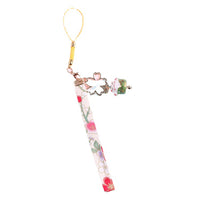 Japanese Lucky Cat Phone Charm & Keychain Pendant
