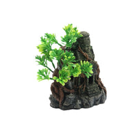 Aquarium Resin Temple Cave Decoration for Fish Tank and Reptile Terrarium