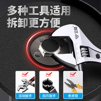 Angle Grinder Flange Nut Set with Wrench for 100 Type Grinders