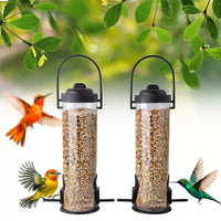Outdoor Hanging Bird Feeder for Garden Patio Wild Birds