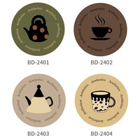 Heat-Resistant Silicone Coasters for Cups and Teapots, Non-Slip Absorbent Table Mats