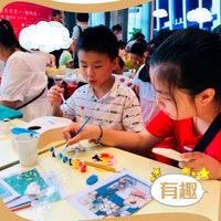 DIY Ukulele Kit for Kids, Wooden Mini Guitar Assembly and Painting Craft