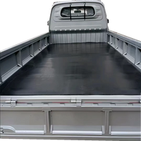 Heavy-Duty Rubber Truck Bed Liner Mat for Cargo Protection, Industrial Grade Anti-Wear Floor Mat