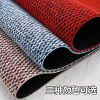 Pineapple Pattern Entrance Floor Mat Absorbent Non-Slip Commercial Doormat