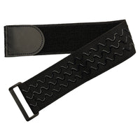 Elastic Hook and Loop Strap with Silicone Grip for Secure Bundling