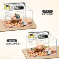 Acrylic Aquarium Filter Box 3-in-1 Water Circulation Oxygenation and Bacteria Cultivation