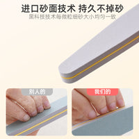 Double-Sided Nail File and Buffer Set for Manicure and Pedicure