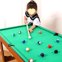 Miniature Desktop Pool Table Set for Kids and Family Fun, Indoor Game Toy