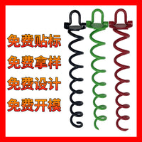 Heavy-Duty Ground Anchor Stakes for Camping Tents, Pet Tie-Outs, and Outdoor Wind Protection