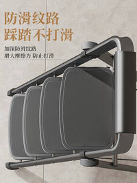 Foldable Multi-functional Household Ladder with Anti-slip Steps