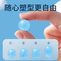 Soft Silicone Earplugs for Noise Reduction, Sleep, Swimming, and Study