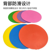 Flat Disc Cones for Soccer Training, Agility Drills, and Field Marking