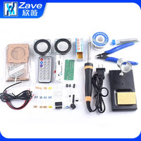 Bluetooth Speaker DIY Kit with Voice Control & Spectrum Display, Soldering Practice for Students