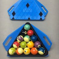 Billiard Ball Tray, Pool Ball Holder, Automatic Ball Collector, Billiard Accessories Triangle Rack