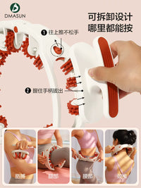 Leg Roller Massager for Muscle Relaxation and Slimming