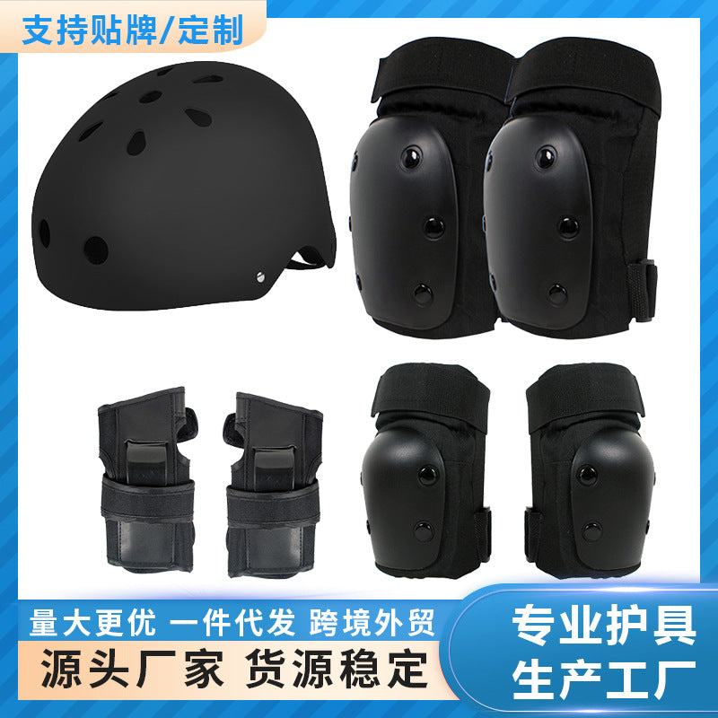 Kids' Protective Gear Set for Skateboarding, Roller Skating, Skiing, and Balance Bikes