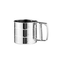Stainless Steel Flour Sifter Mesh Strainer for Baking and Cooking