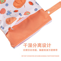 Waterproof Drawstring Bag for Swimwear, Gym Clothes, Travel, and Toiletries