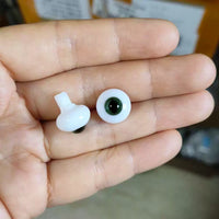 Cat Eye Anime Soft Clay 12MM BJD Doll Glass Eyeballs