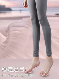 Arch Exerciser Toe Slimming Calf Stretcher Leg Beauty Device for Muscle Massage and Leg Shaping