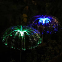 Solar Jellyfish Garden Lights Outdoor Decorative Landscape Lamp