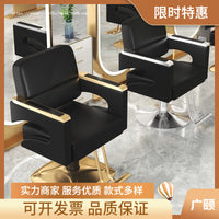 Hair Salon Styling Chair Hydraulic Reclining Barber Chair for Professional Use