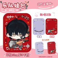 Doll Carrier Bag for 10cm Dolls, PVC Dustproof Storage and Display Case