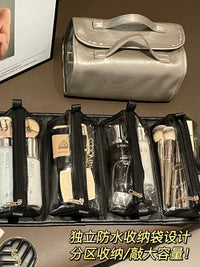 4-in-1 Detachable Travel Cosmetic Bag Large Capacity Foldable Organizer