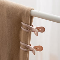 Windproof Quilt Clips for Home Use, Clothes Drying Clips, Plastic Laundry Pegs for Fixing Quilts and Bed Sheets