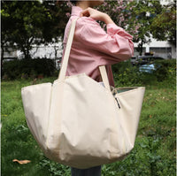 Portable Outdoor Picnic Mat Storage Bag - Waterproof & Moisture-Proof Shoulder Carry Tote for Camping