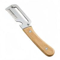 Stainless Steel Scallion Shredder, Multifunctional Vegetable Cutter, Squid Flower Cutter, Kitchen Peeler Knife