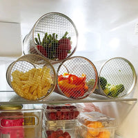 Rotating BBQ Grill Basket Cylinder for Outdoor Grilling and Smoking
