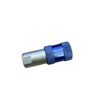 M10 Fine Thread Drill Chuck Adapter for 6.35mm Hex Shank Screwdriver Bits Quick Release Self-Locking Converter