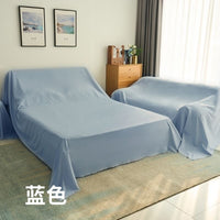 Furniture Dust Cover Cloth for Sofa, Bed, Refrigerator, Dining Table - Renovation Dustproof Sheet