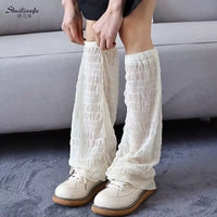 Lace Anti-Mosquito Leg Sleeves for Summer Sun Protection and Insect Bite Prevention