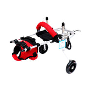 Pet Cat Wheelchair for Hind Leg Rehabilitation - Lightweight Support for Disabled Cats