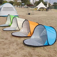 Single Person Pop-Up Beach Tent with UV Protection