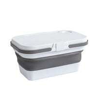 Foldable Outdoor Storage Box Camping Picnic Waterproof Organizer for Car Trunk