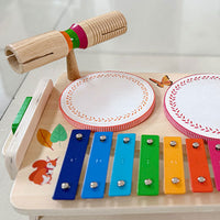 Orff Percussion Instrument Tabletop Set for Early Education