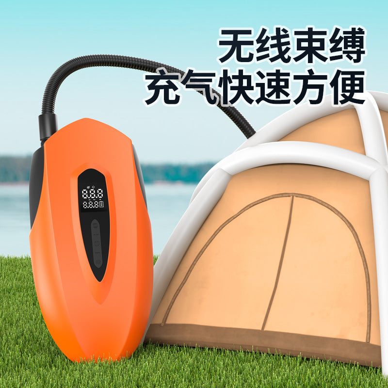 Portable Electric Air Pump for Inflatables - Tents, SUP, Kayaks, Air Beds, Swim Rings