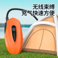 Portable Electric Air Pump for Inflatables - Tents, SUP, Kayaks, Air Beds, Swim Rings