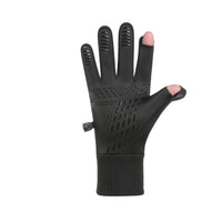 Winter Cycling Gloves with Flip-Top Fingerless Design, Touchscreen Compatible, Waterproof & Warm for Motorcycle and Outdoor Sports