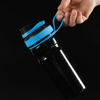 Large Capacity Protein Shaker Bottle with Scale for Fitness and Sports