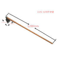 Long Handle Carbon Steel Garden Hoe for Weeding and Cultivating