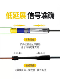 Quick-Change Silicone Fishing Float Seats for Competitive Angling