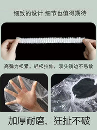 Extra Large Disposable Dust Covers for Kitchen Appliances, Thickened Transparent Food Wrap for Rice Cookers, Microwaves, and Pots